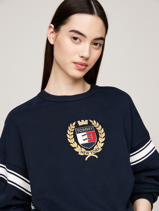 Tommy Prep Boxy Sweatshirt