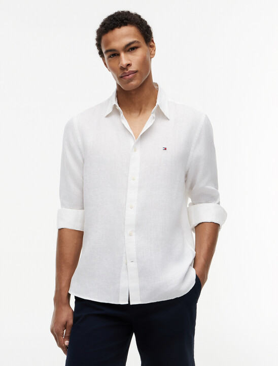 Asia Fit Pigment Dyed Shirt