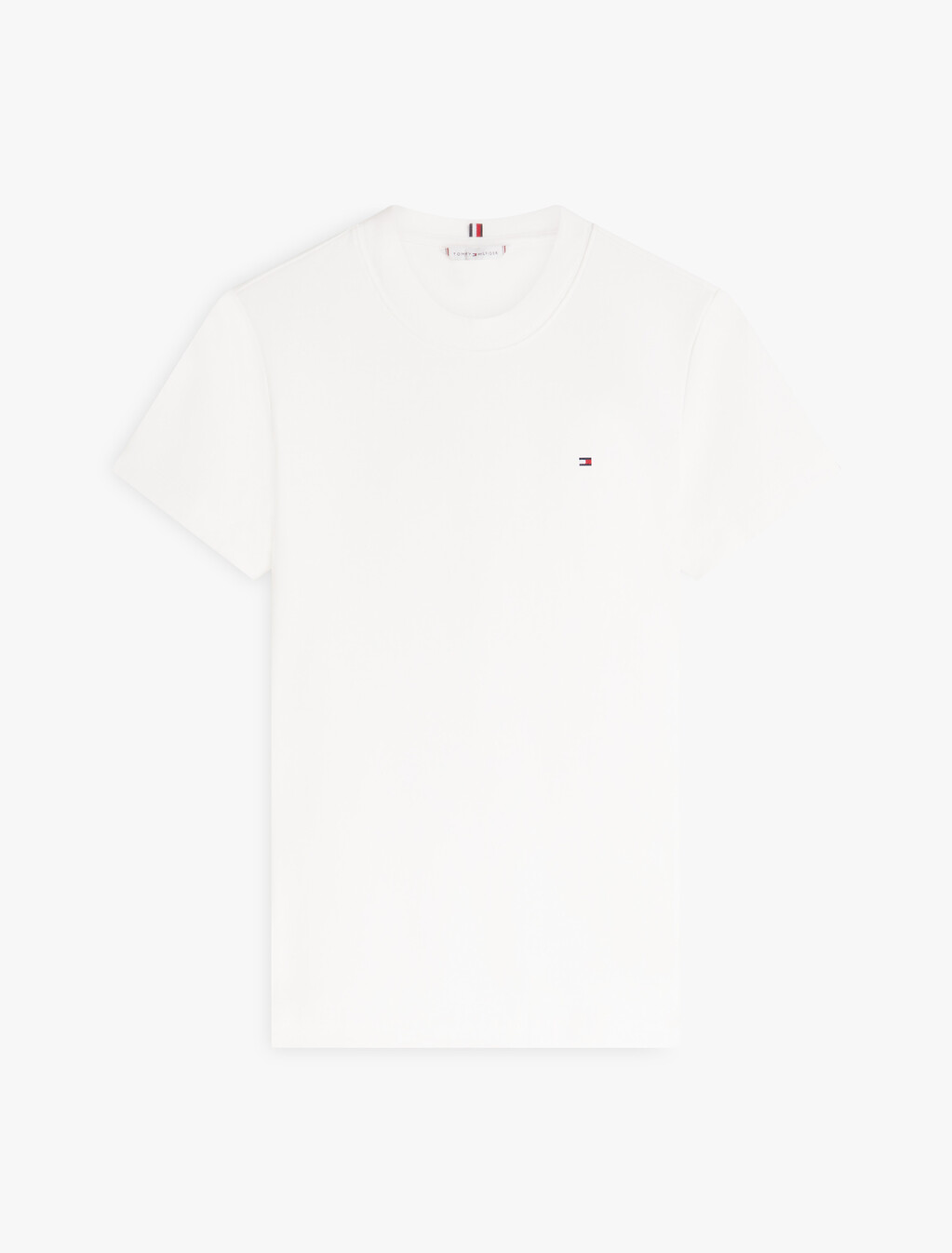 Asia Fit Double Knit Crewneck T-Shirt, Ecru, hi-res