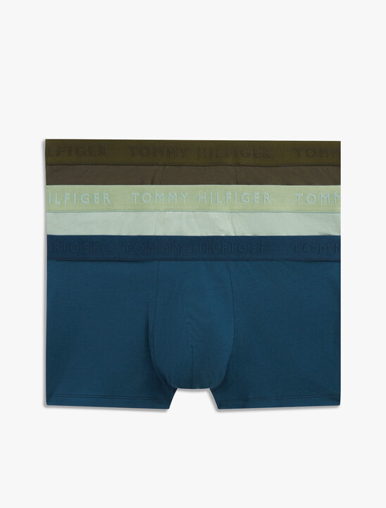 3-Pack Everyday Luxe Tonal Waistband Trunks