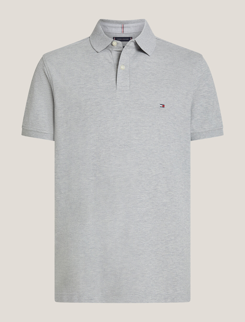 1985 Collection Regular Polo, Light Grey Heather, hi-res