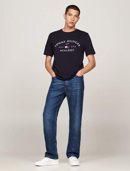 Logo Embroidery T-Shirt