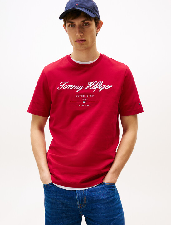 Exclusive Script Logo Jersey T-Shirt