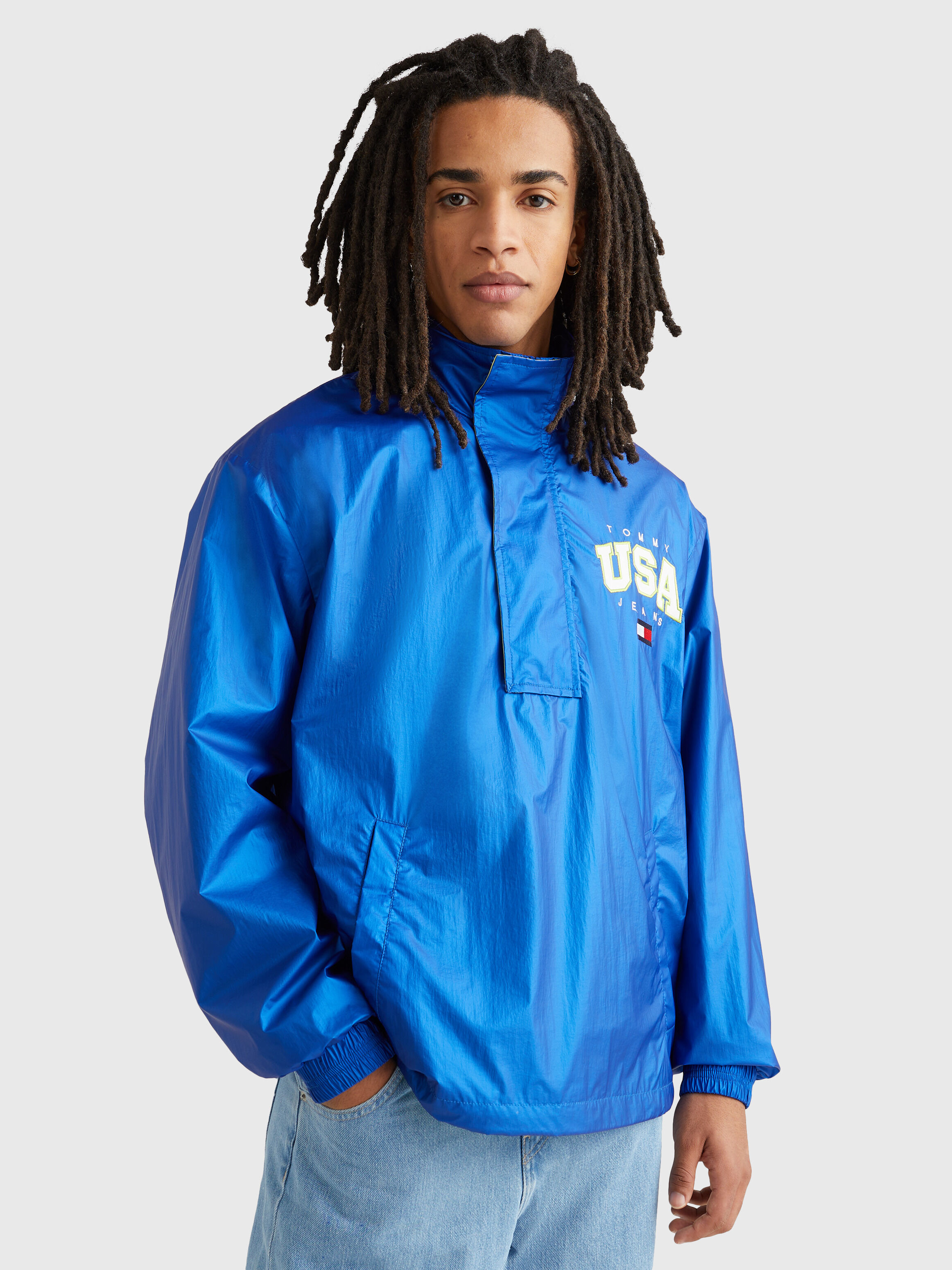 Tommy popover jacket top