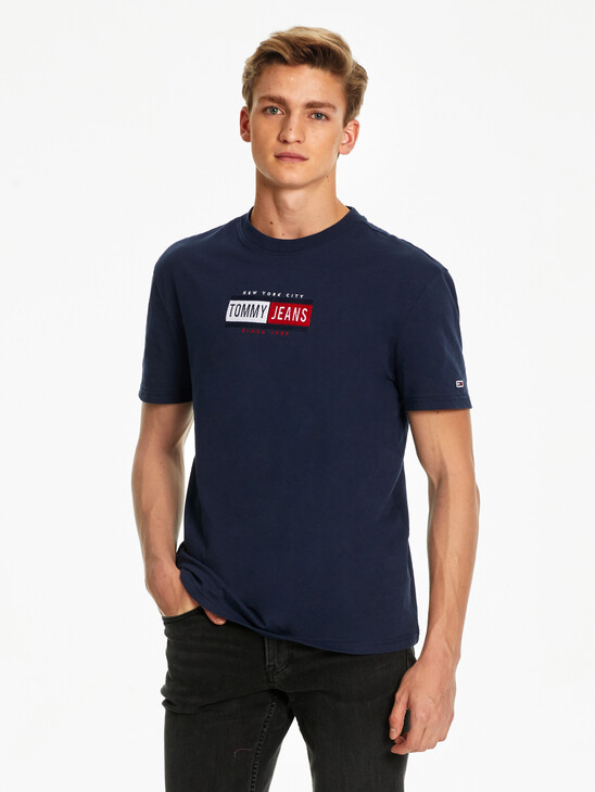 Logo Crew Neck T-Shirt Logo Crew Neck T-Shirt