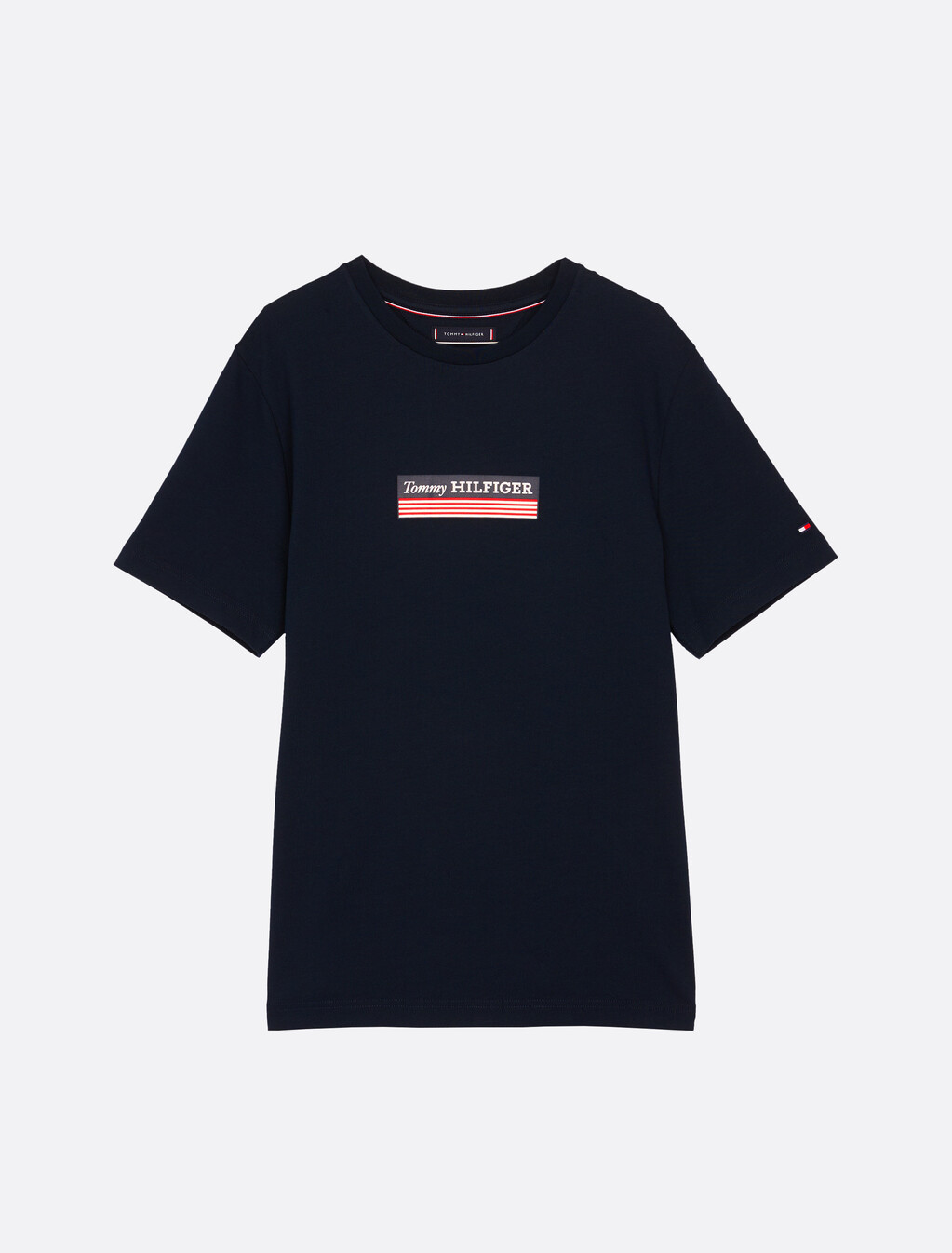 Box Logo T-Shirt, Desert Sky, hi-res