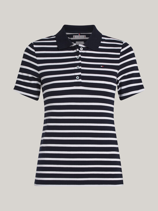 1985 Collection Stripe Slim Fit Polo