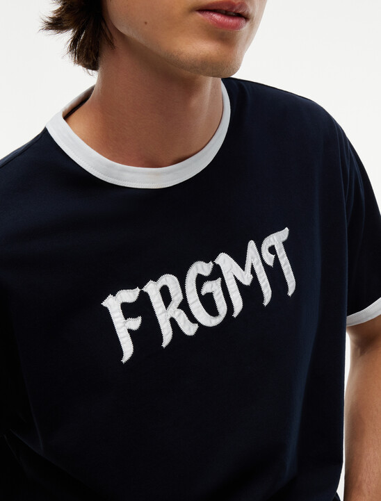 Relaxed Jersey Ringer T-Shirt