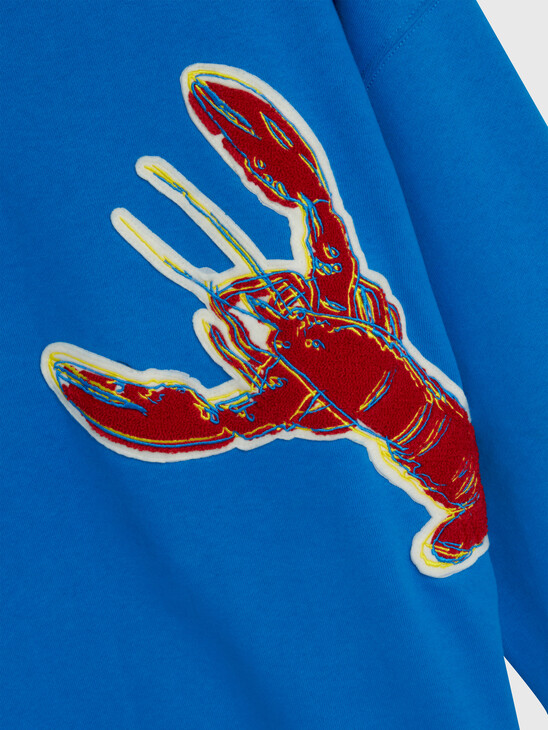 TOMMY HILFIGER X ANDY WARHOL LOBSTER SWEATSHIRT
