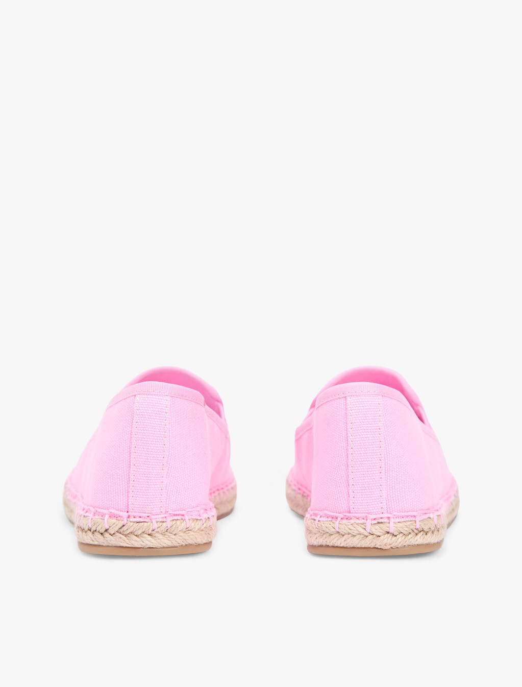 Logo Embroidery Canvas Espadrilles, Rose Petal, hi-res