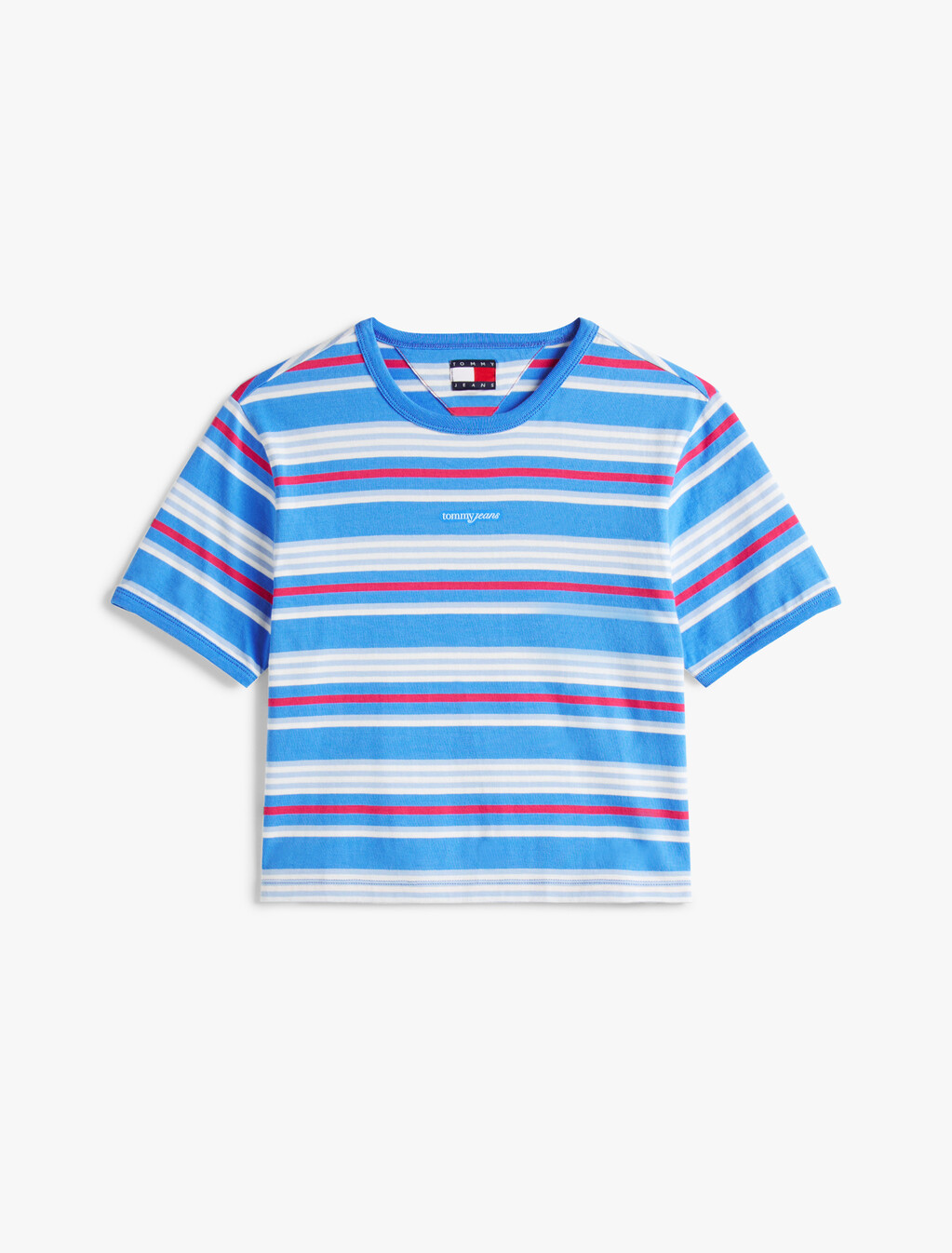 TJW RG SH SCRPT STRPLght Pwdry Bl /, Light Powdery Blue / Stripe, hi-res