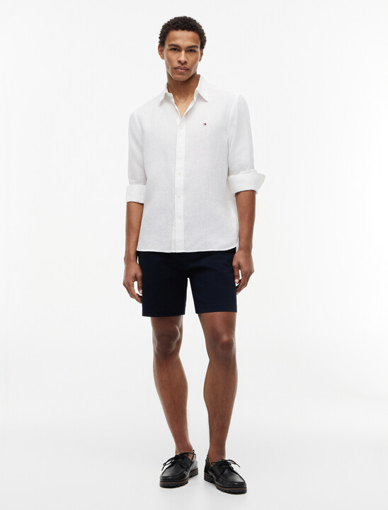 Asia Fit Pigment Dyed Shirt