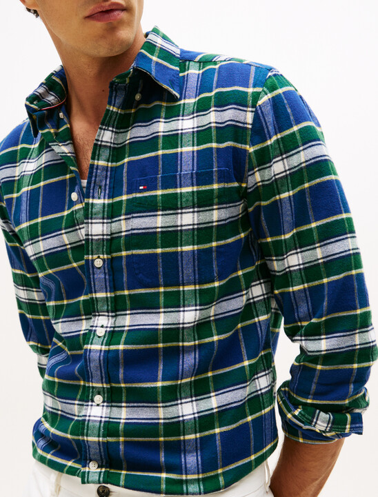 Regular Fit Tartan Check Shirt