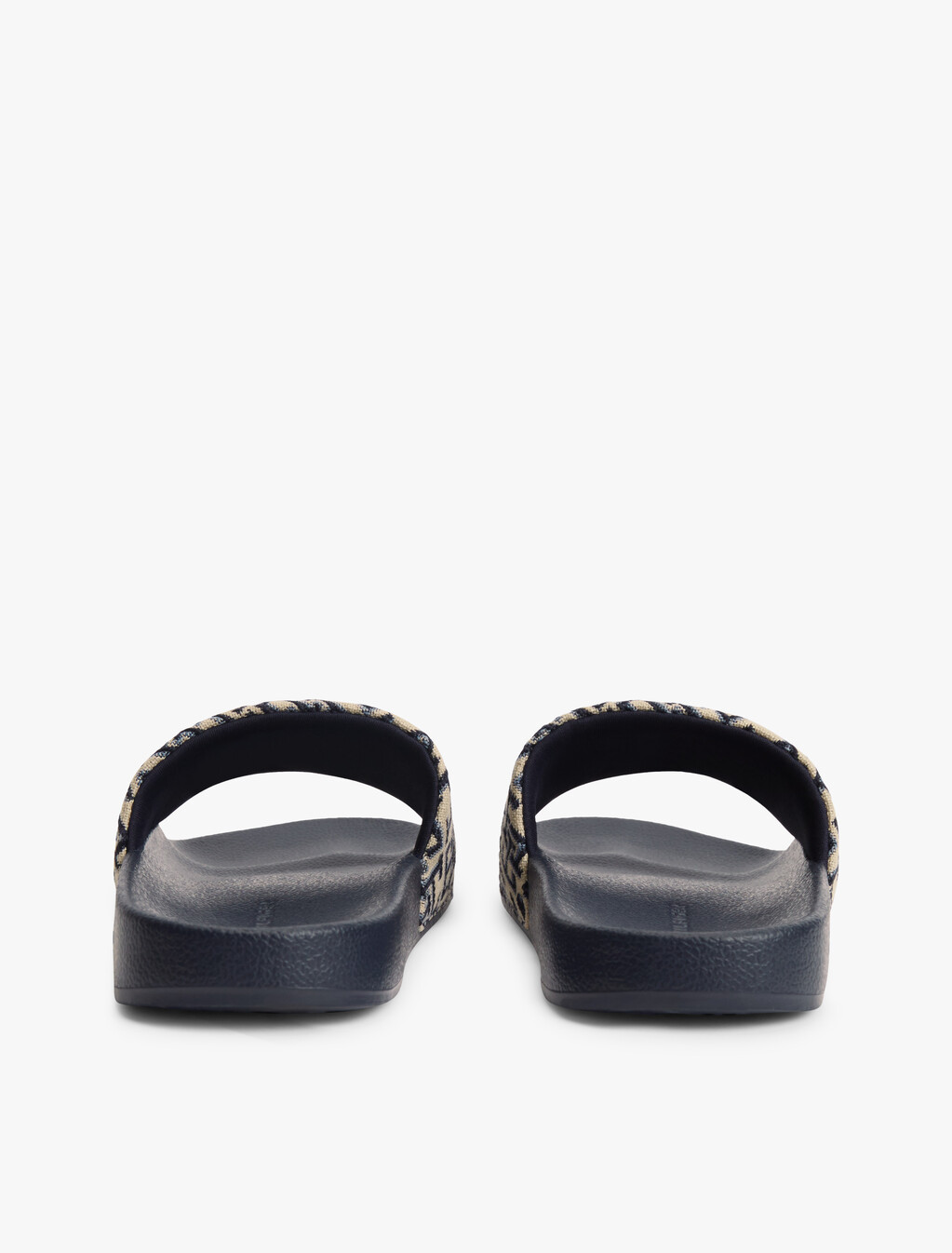 TH Monogram Pool Slides, Space Blue, hi-res