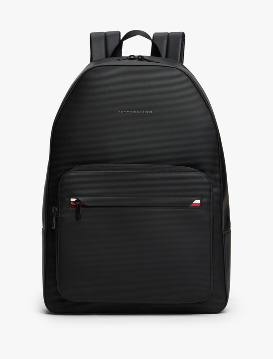 Corporate Textured Dome Backpack
