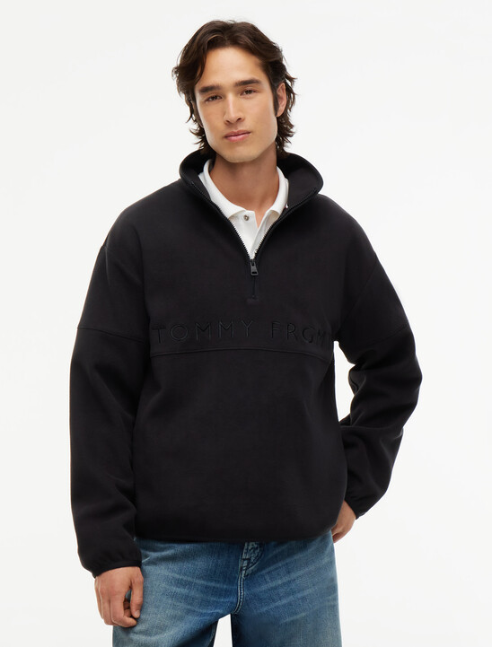 Polar Fleece Quarter-Zip Sweatshirt
