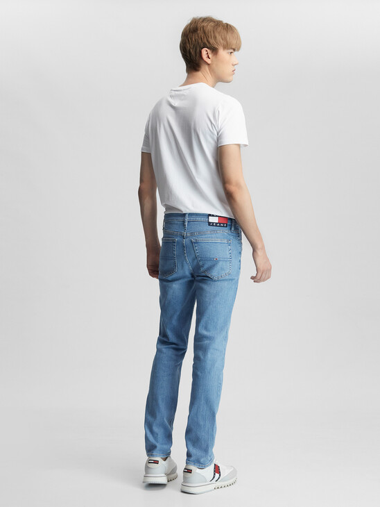 SHAPE RECYCLED COTTON SLIM JEANS