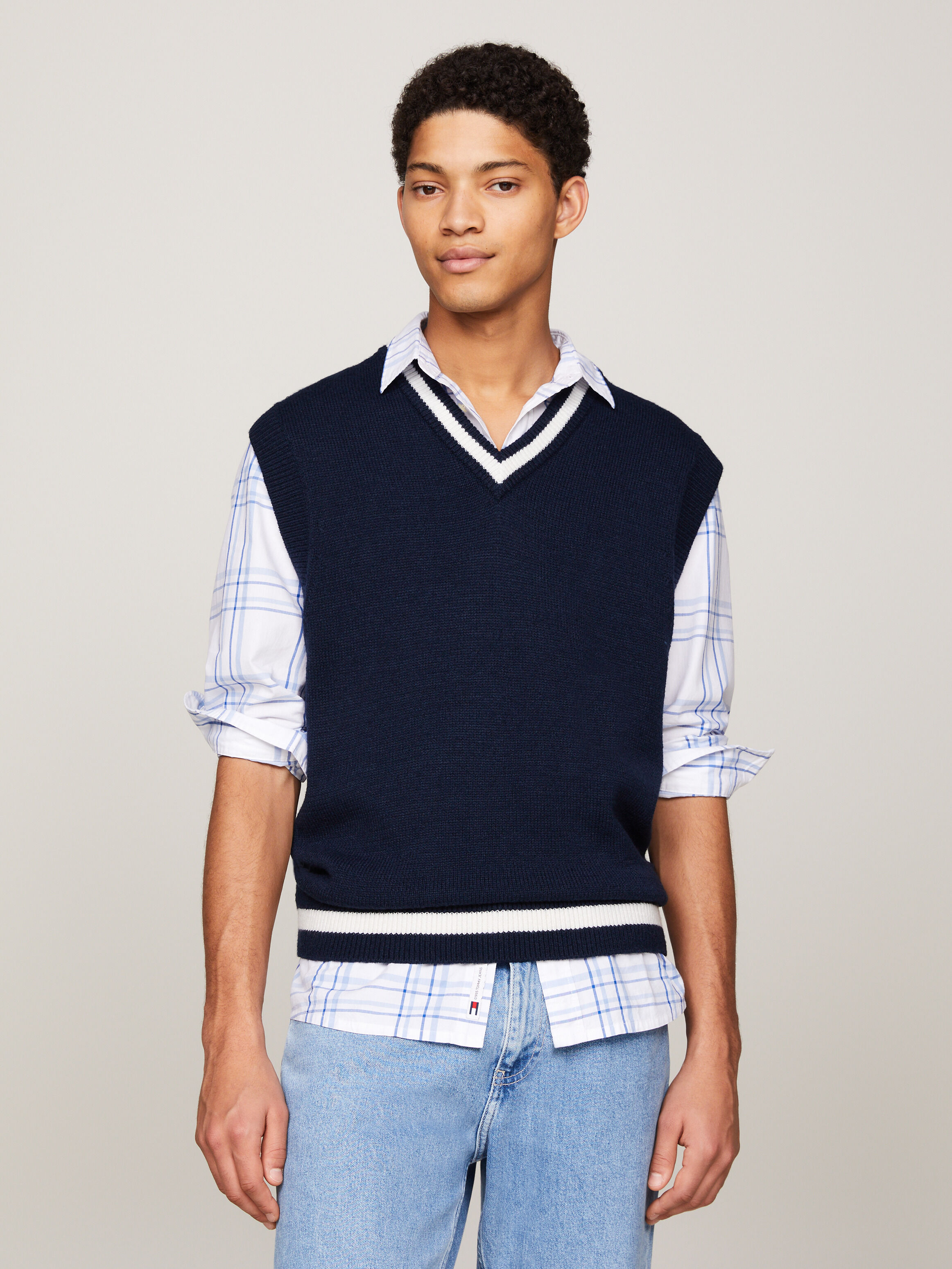 Tommy hilfiger hot sale men's sweater vest
