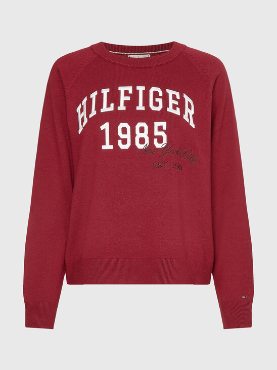VARSITY LOGO RELAXED JUMPER