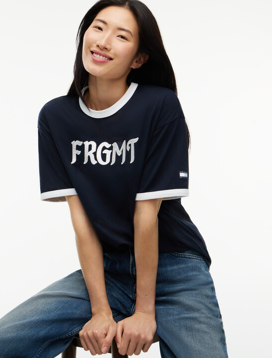 Relaxed Jersey Ringer T-Shirt