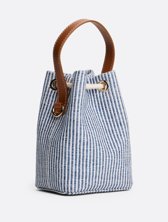 Crossbody Bucket Bag