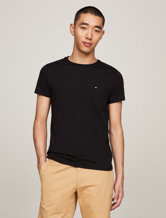 Core Stretch Crewneck T-Shirt