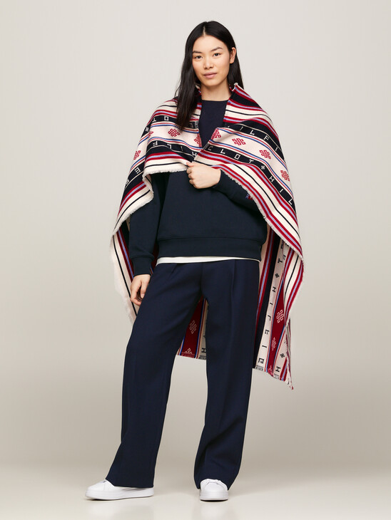 Tommy x CLOT Stripe Blanket