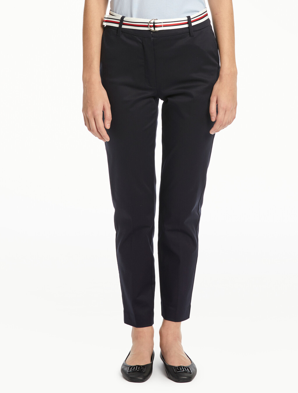 London Slim Ankle Pants, Desert Sky, hi-res