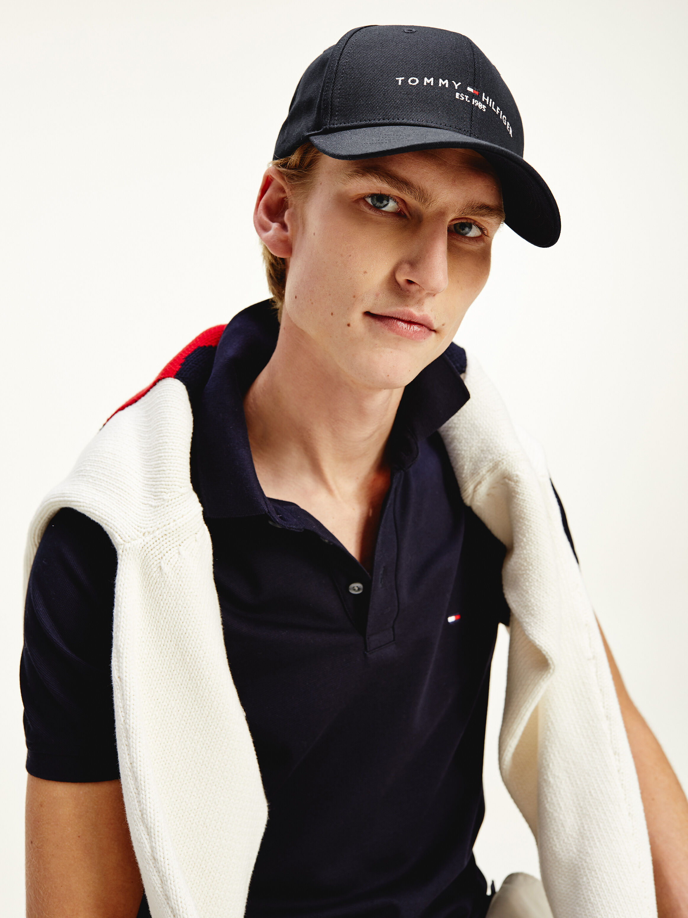 Tommy hilfiger shop baseball cap
