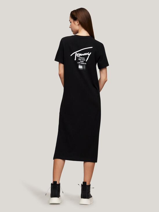 Modern Signature T-Shirt Dress