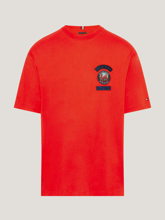 Multi Logo Archive Fit Jersey T-Shirt