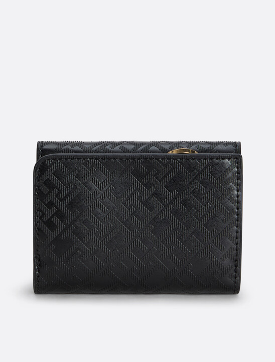 TH Monogram Trifold Wallet