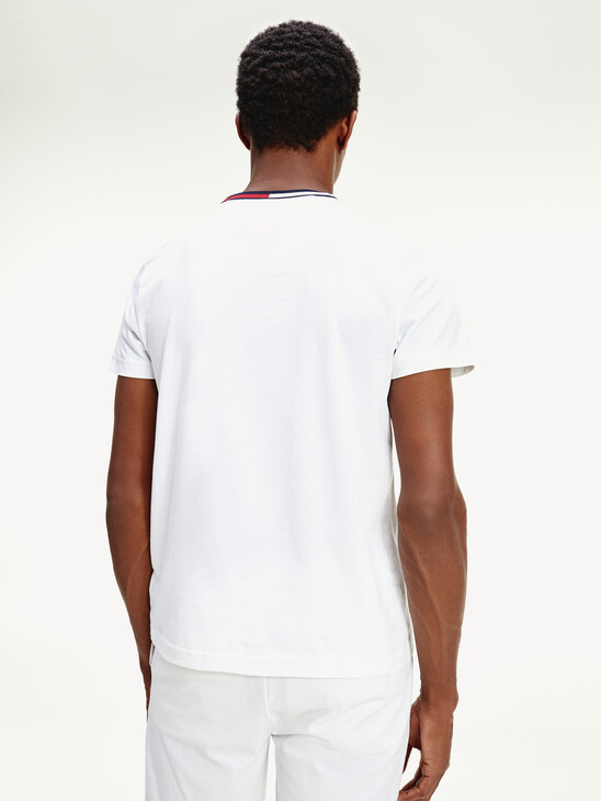 TH Cool Flag Collar T-Shirt TH Cool Flag Collar T-Shirt