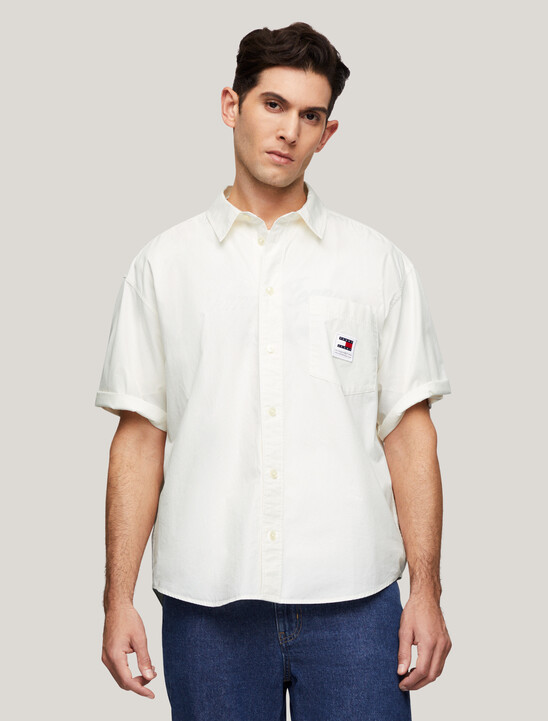 Poplin Overshirt