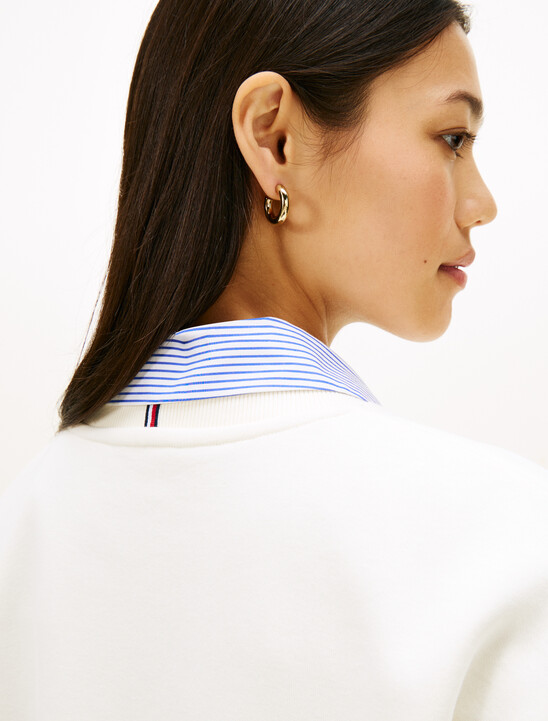 Tommy Dog Crewneck Sweatshirt
