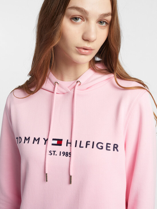 LOGO EMBROIDERY HOODIE