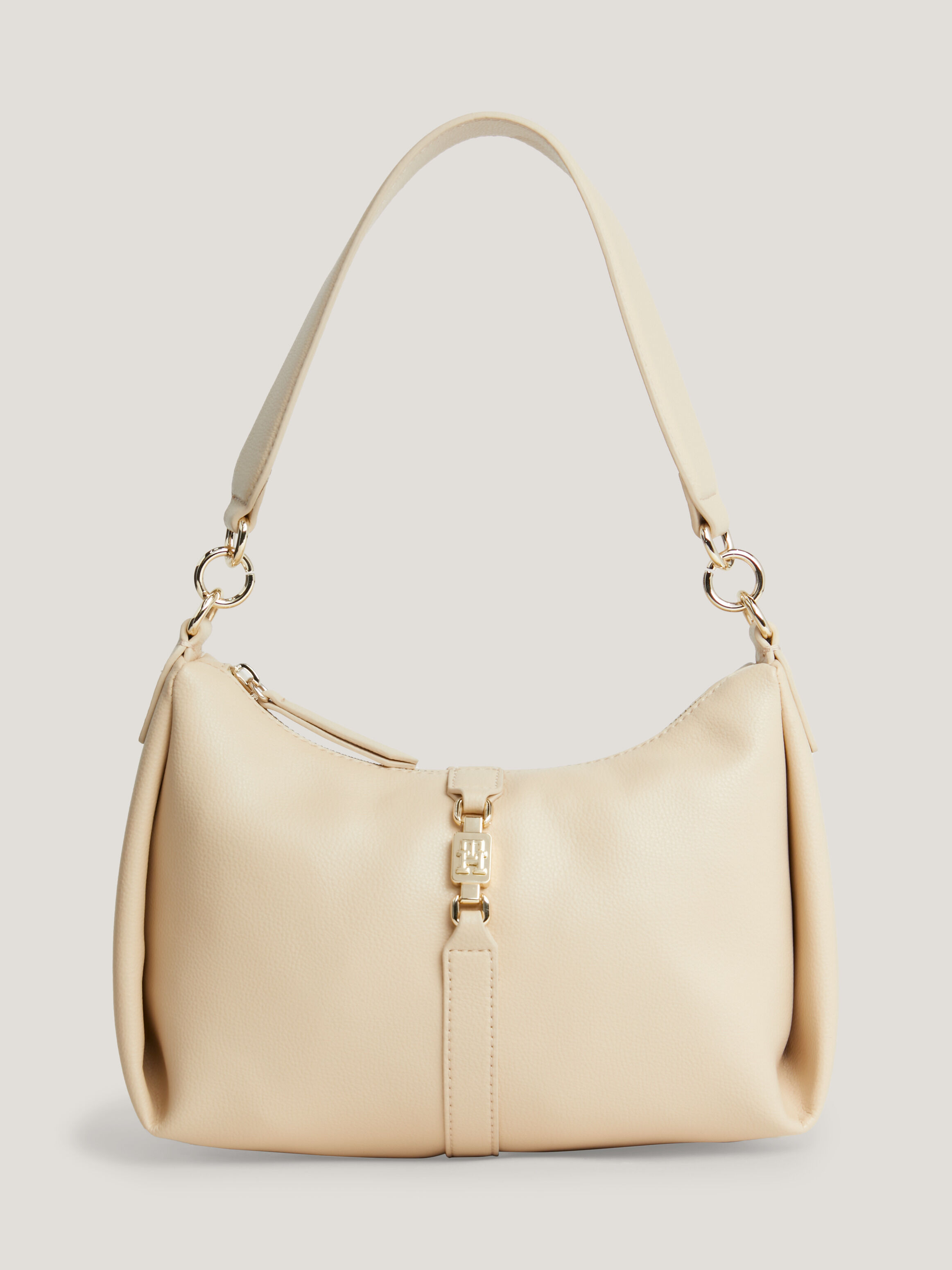 TH Monogram Horsebit Hobo Shoulder Bag