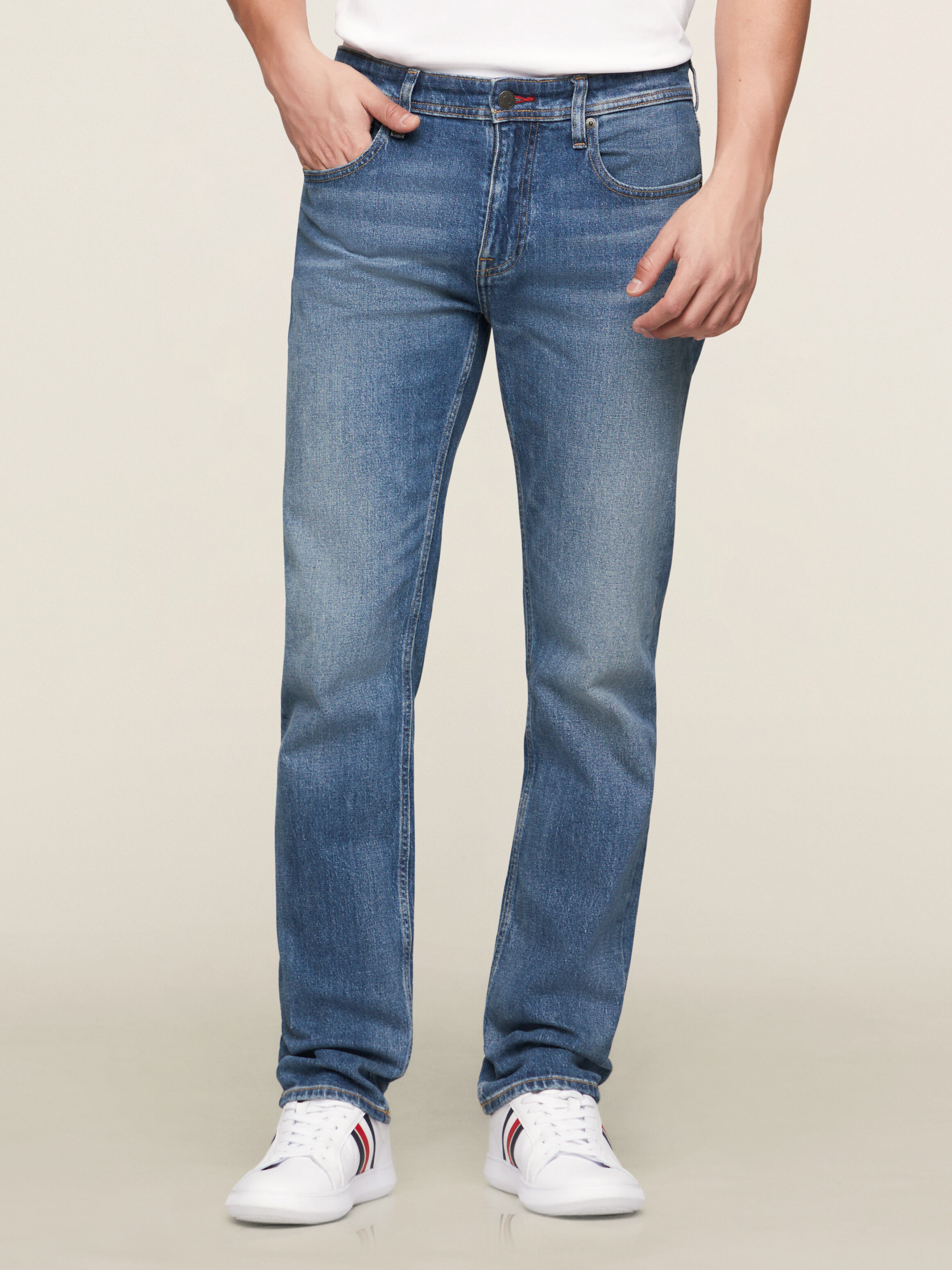Mens tommy hilfiger jeans sale 2025