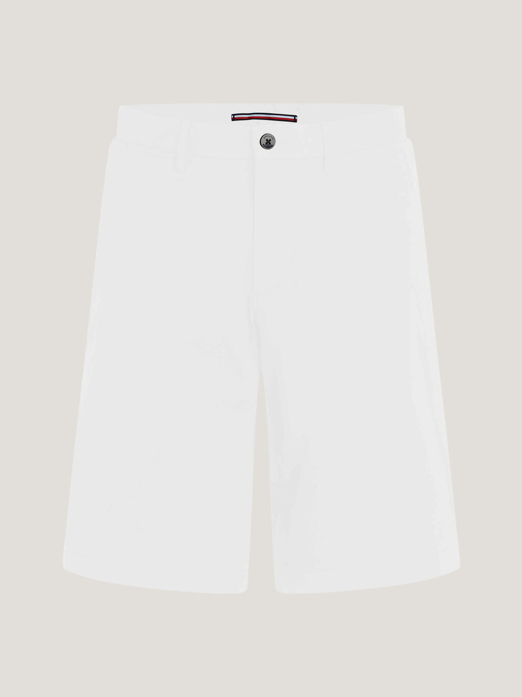 Essential Brooklyn Twill Shorts, White, hi-res
