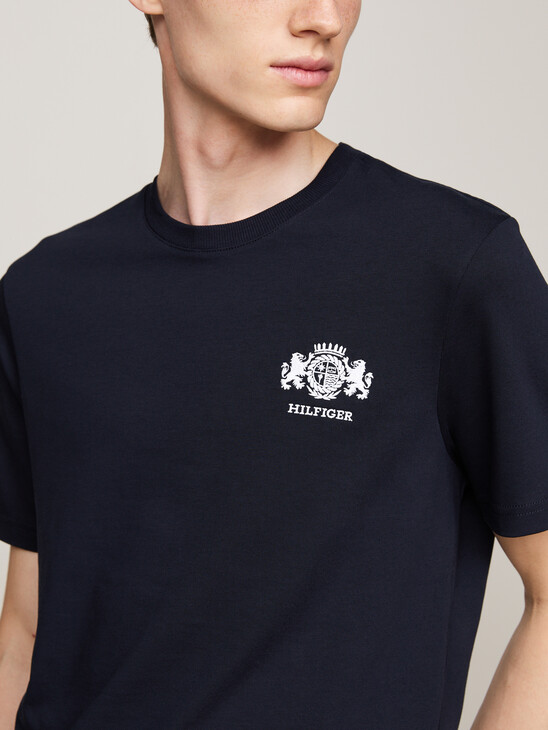 Logo Embroidery T-Shirt