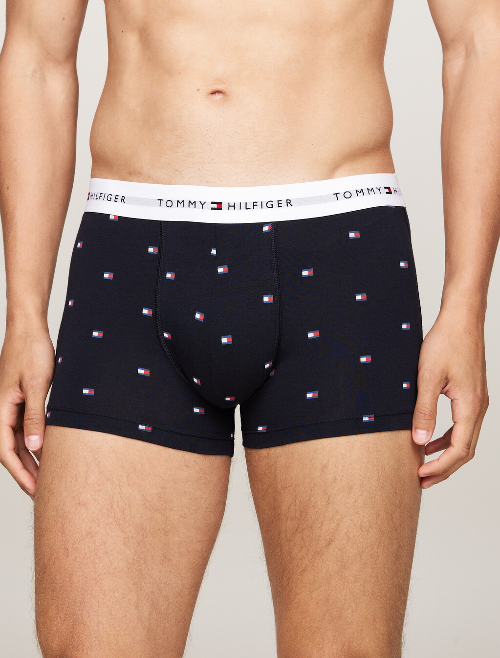 3-Pack Print Trunks, Outline Aop/White/Primary Red, hi-res