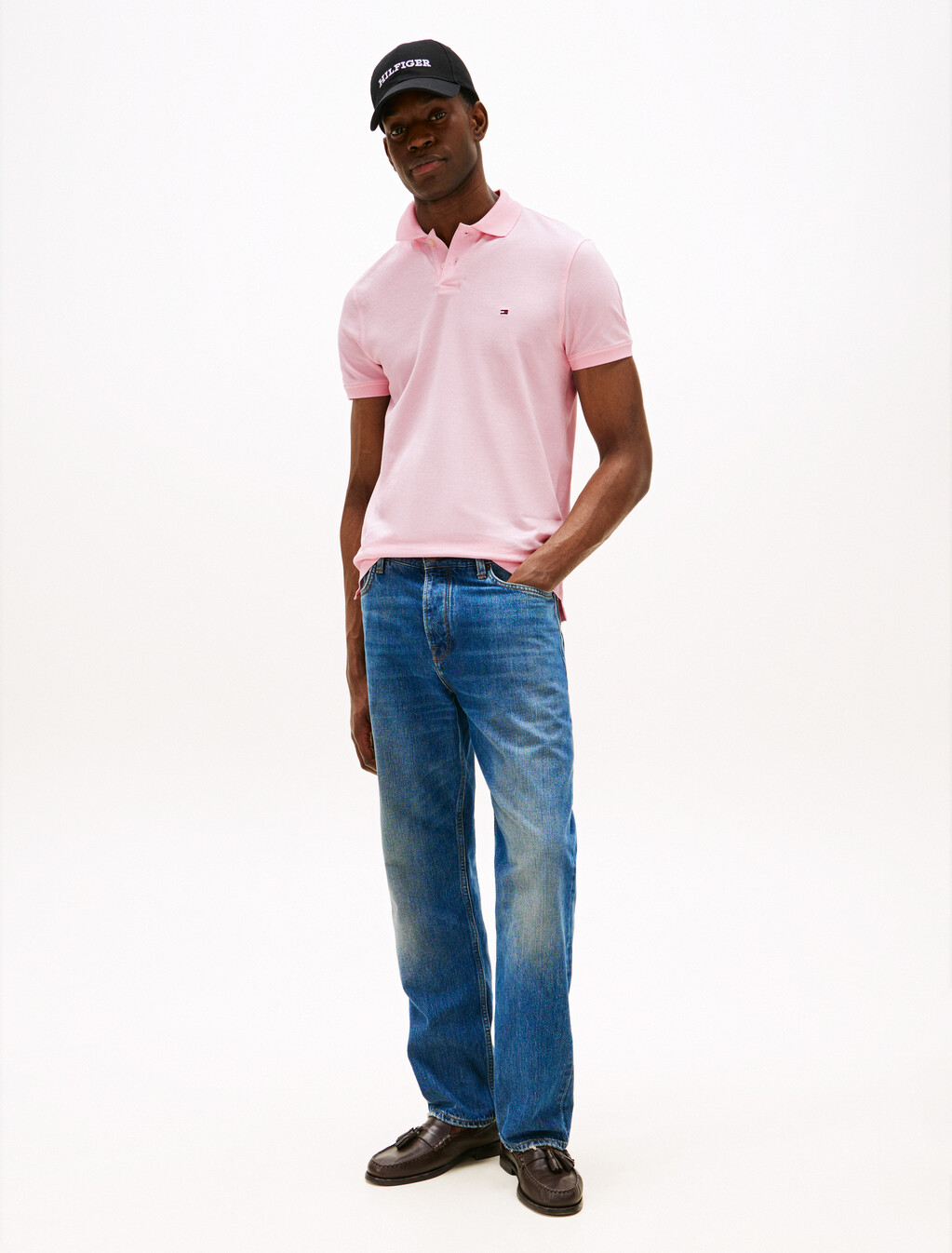 Asia Fit 1985 Regular Polo, Pink Lily, hi-res