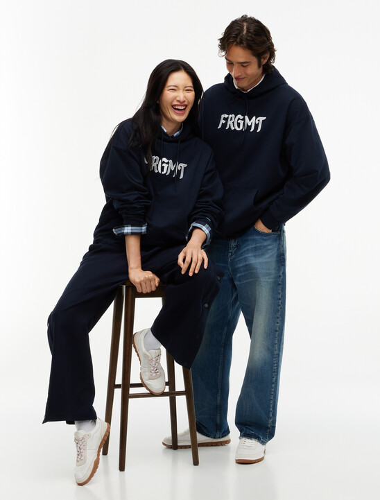 Relaxed Fleece Hoody