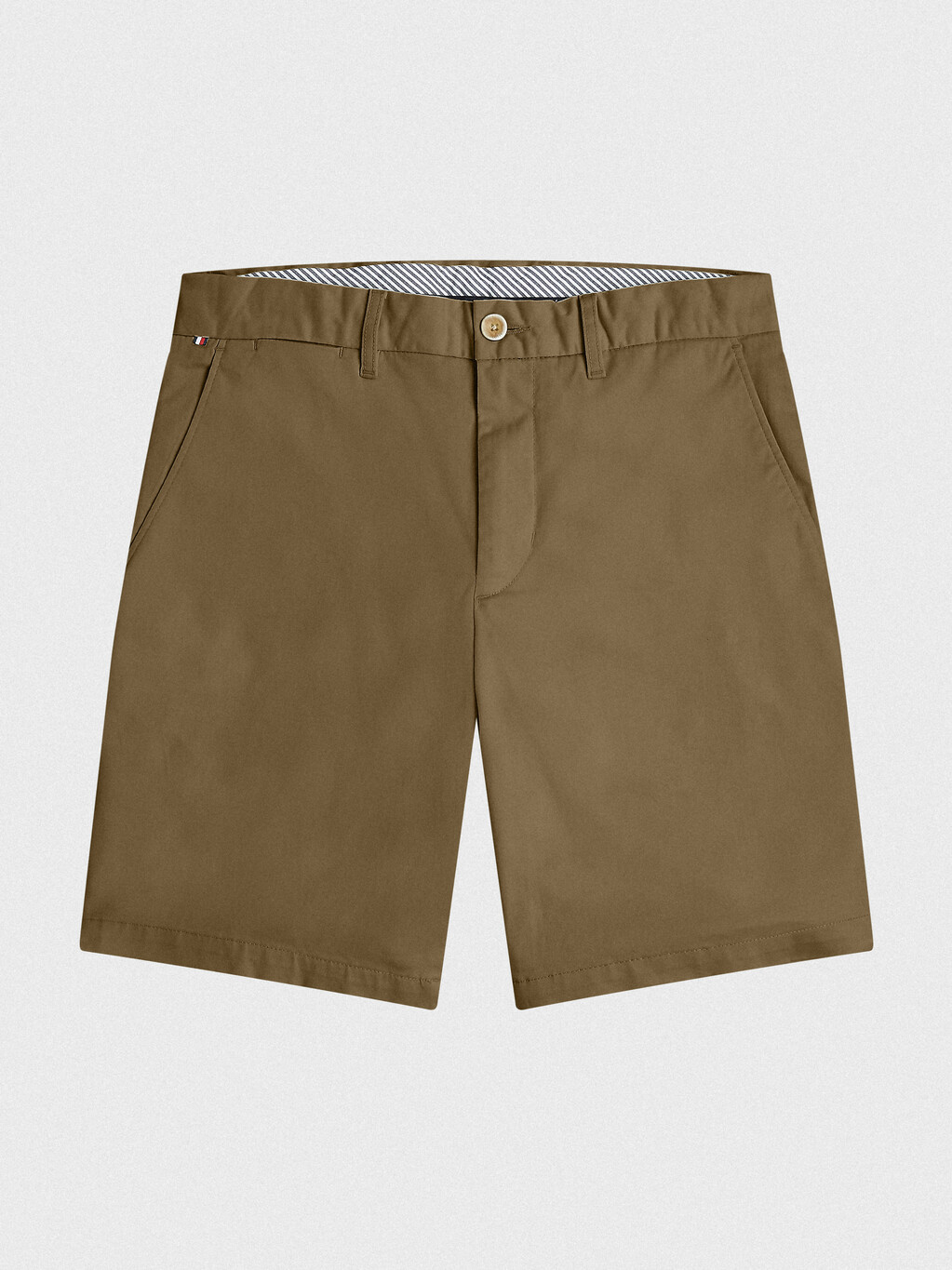 1985 Collection Brooklyn Twill Shorts, Army Green, hi-res