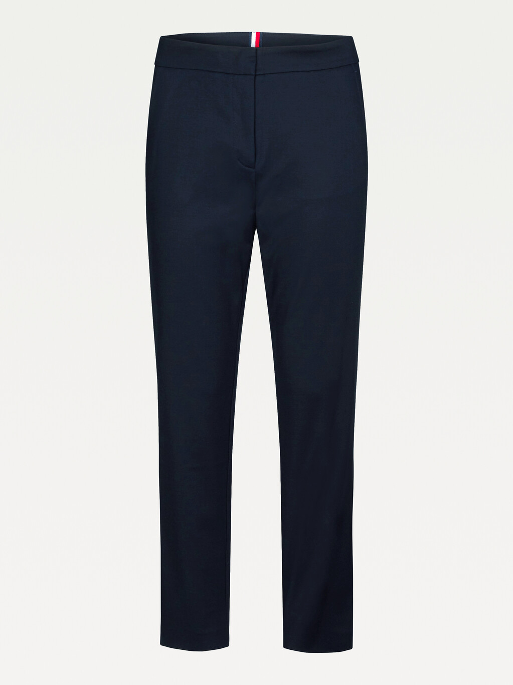 Stretch Cotton Slim Fit Trousers