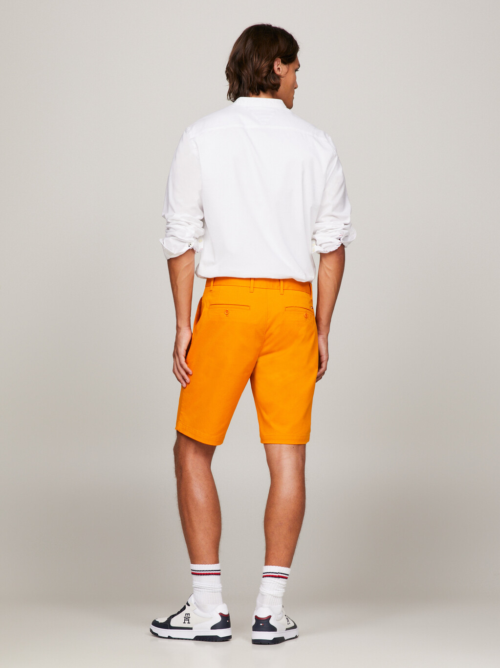 1985 Collection Harlem Relaxed Shorts, Rich Ochre, hi-res
