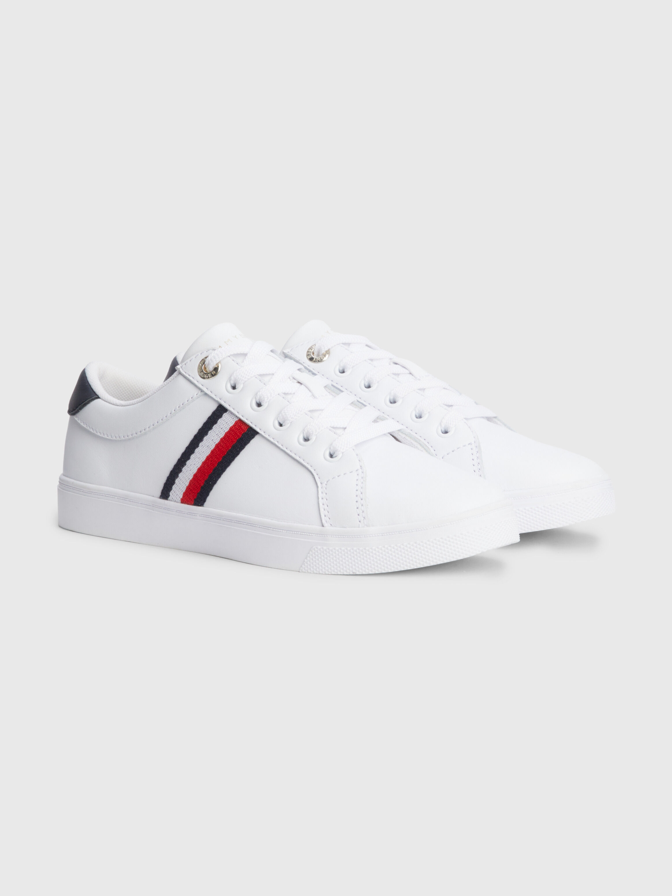 Tommy hilfiger essential signature cupsole trainers new arrivals