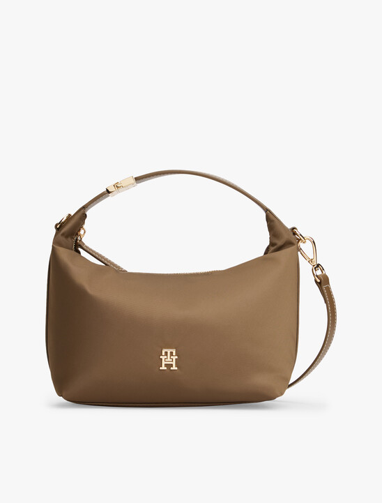 TH Monogram Plaque Crossbody Bag