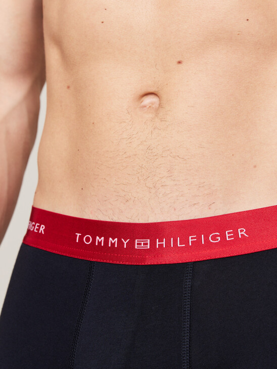 3-Pack Metallic Logo Trunks Gift Set