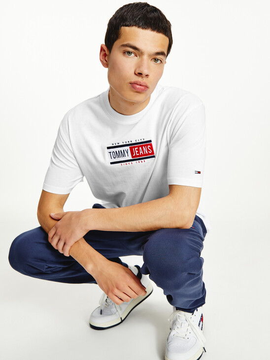 Logo Crew Neck T-Shirt Logo Crew Neck T-Shirt